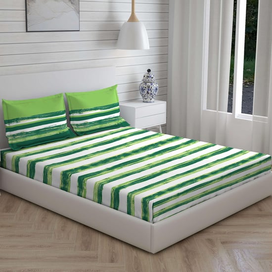 BOUTIQUE LIVING Garnet 4-Pc. Cotton Bed in Bag - 274 x 274 cm