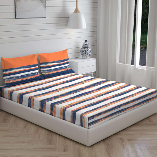 BOUTIQUE LIVING Garnet 4-Pc. Cotton Bed in Bag - 274 x 274 cm
