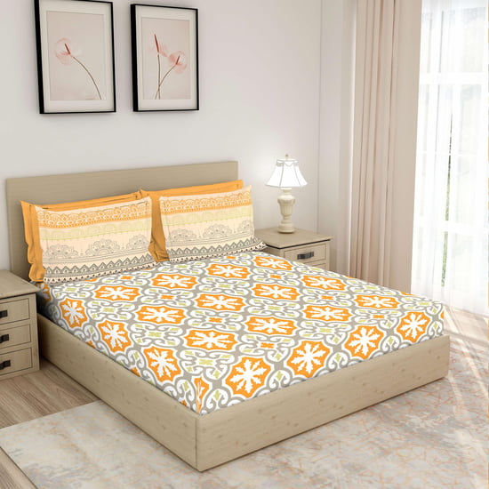 LAYERS Bologna Printed 4-Pc. Bed-in-Bag Set - 274 x 274 cm