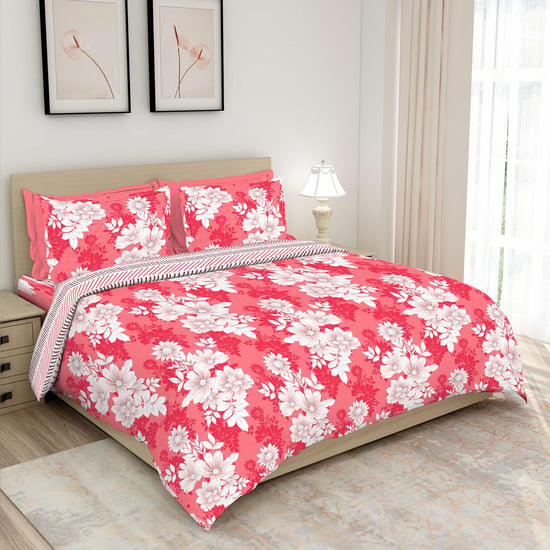 LAYERS Bologna Printed 4-Pc. Bed-in-Bag Set - 274 x 274 cm