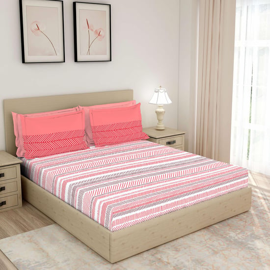 LAYERS Bologna Printed 4-Pc. Bed-in-Bag Set - 274 x 274 cm