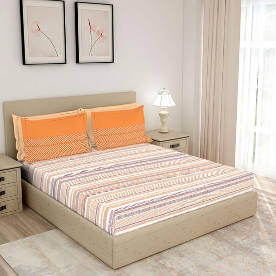 LAYERS Bologna Printed 4-Pc. Bed-in-Bag Set - 274 x 274 cm