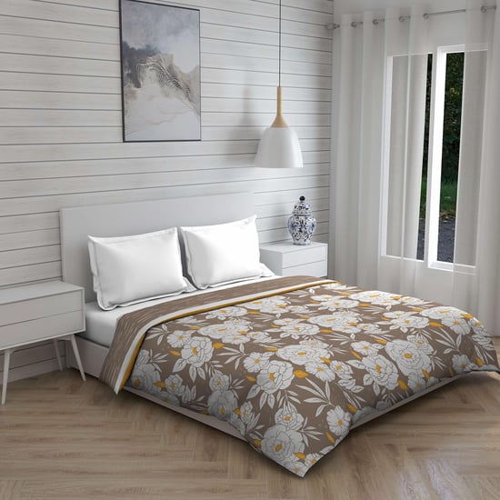 BOUTIQUE LIVING Garnet Printed 148TC Double Bed Comforter -229 x 274cm