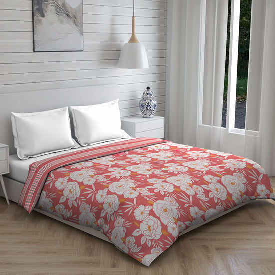 BOUTIQUE LIVING Garnet Printed 148TC Double Bed Comforter -229 x 274cm