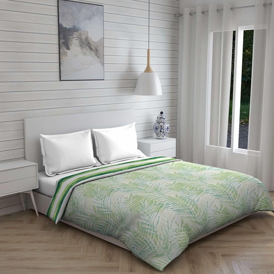 BOUTIQUE LIVING Garnet Printed 148TC Double Bed Comforter -229 x 274cm
