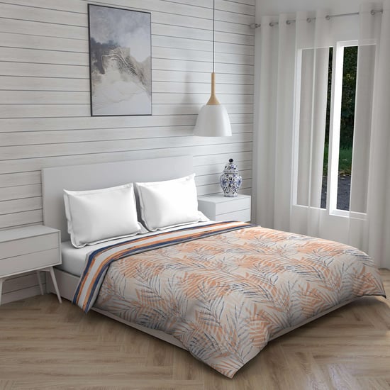 BOUTIQUE LIVING Garnet Printed 148TC Double Bed Comforter -229 x 274cm