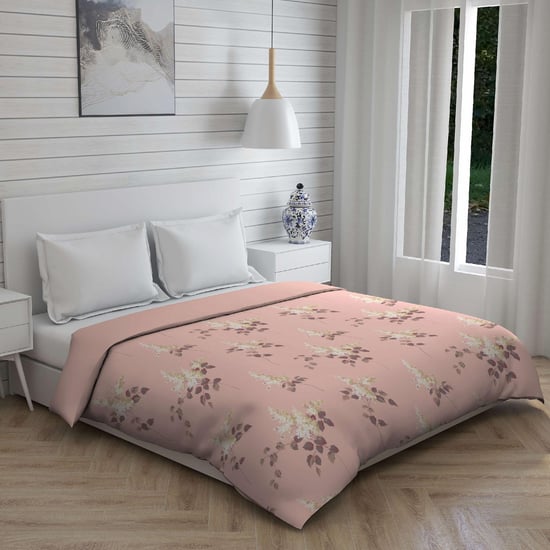 BOUTIQUE LIVING Jade Printed 220TC Double Bed Comforter - 229 x 274 cm