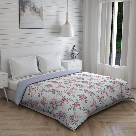 BOUTIQUE LIVING Jade Printed 220TC Double Bed Comforter - 229 x 274 cm