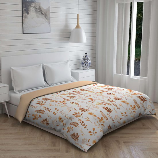 BOUTIQUE LIVING Jade Printed 220TC Double Bed Comforter - 229 x 274 cm