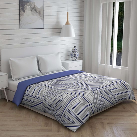 BOUTIQUE LIVING Jade Printed 220 TC Double Bed Comforter - 229 x 274 cm