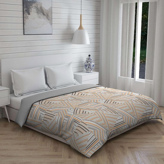 BOUTIQUE LIVING Jade Printed 220TC Double Bed Comforter - 229 x 274 cm