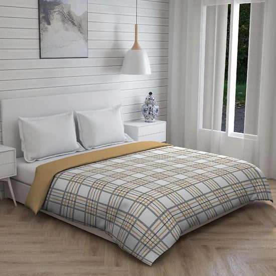 BOUTIQUE LIVING Jade Printed 220TC Double Bed Comforter - 229 x 274 cm