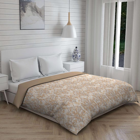 BOUTIQUE LIVING Jade Printed 220TC Double Bed Comforter - 229 x 274 cm