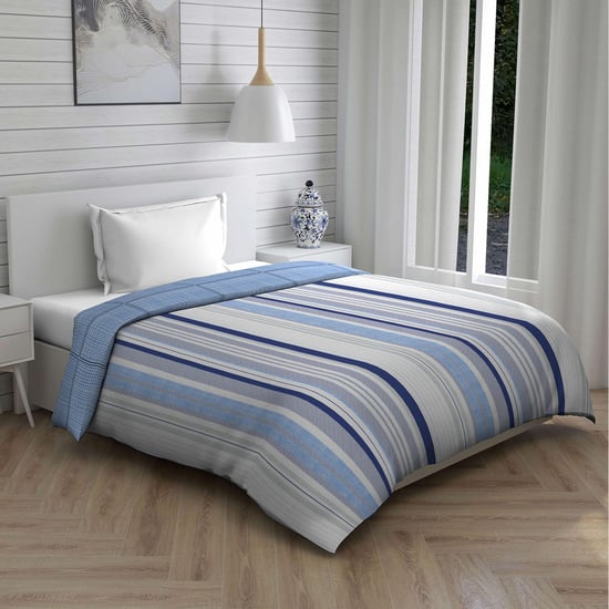 LAYERS Lombardy Printed Single Bed Comforter - 152 x 224  cm