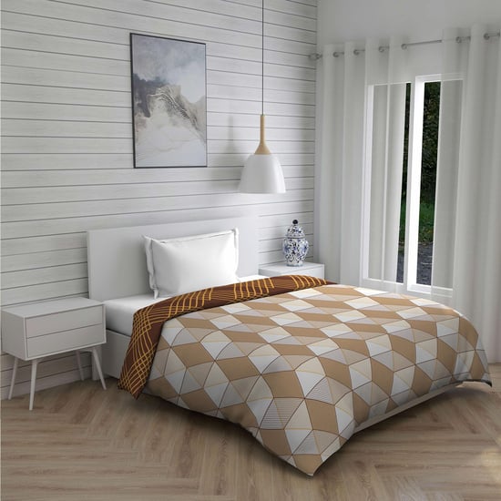 LAYERS Lombardy Printed Single Bed Comforter - 152 x 224  cm