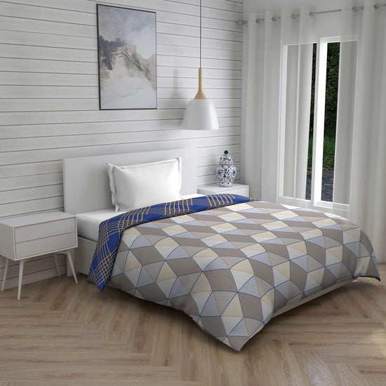 LAYERS Lombardy Printed Single Bed Comforter - 152 x 224  cm