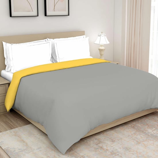 LAYERS Savona Solid Double Bed Comforter - 229 x 274  cm