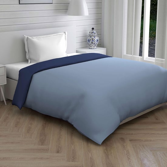 LAYERS Savona Dyed Reversible Single Bed Comforter - 152 x 229  cm