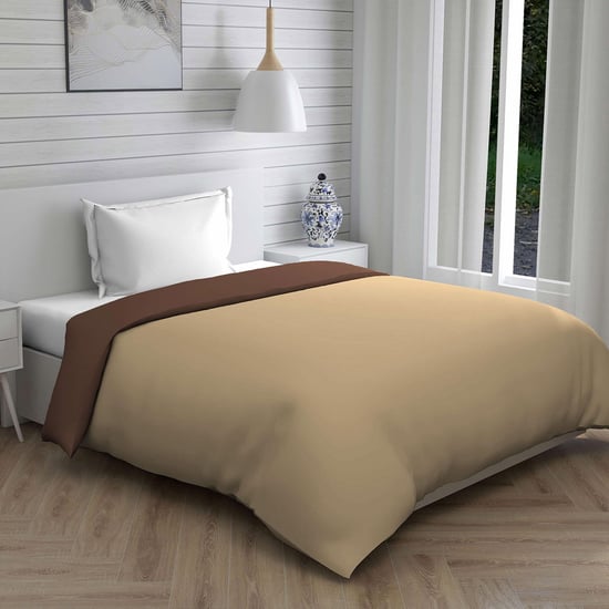 LAYERS Savona Dyed Reversible Single Bed Comforter - 152 x 229  cm