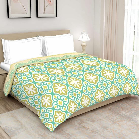 LAYERS Bologna Printed Double Bed Comforter - 229 x 274  cm