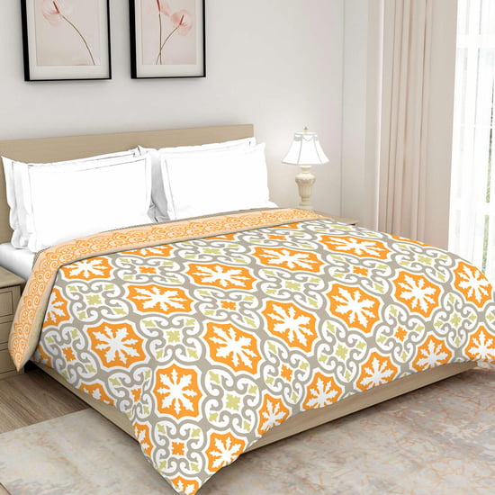 LAYERS Bologna 148 TC Printed Double Bed Comforter - 229 x 274  cm