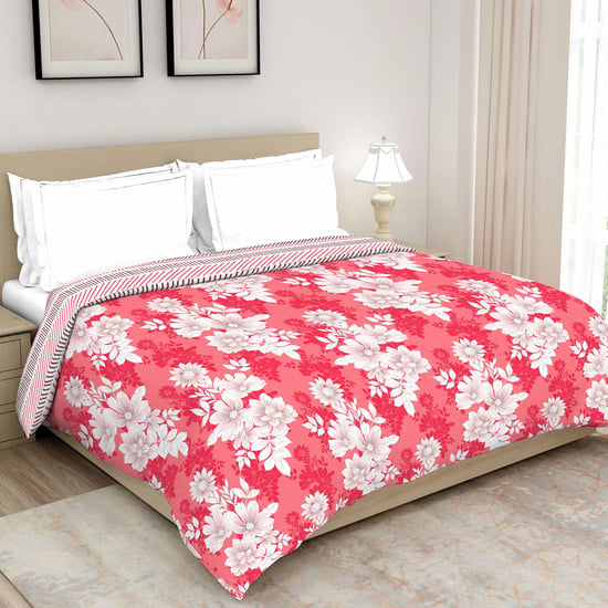 LAYERS Bologna 148 TC Printed Double Bed Comforter - 229 x 274  cm