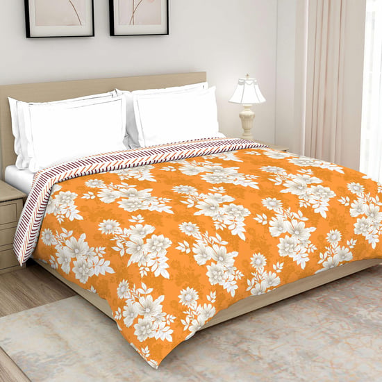 LAYERS Bologna 148 TC Printed Double Bed Comforter - 229 x 274  cm