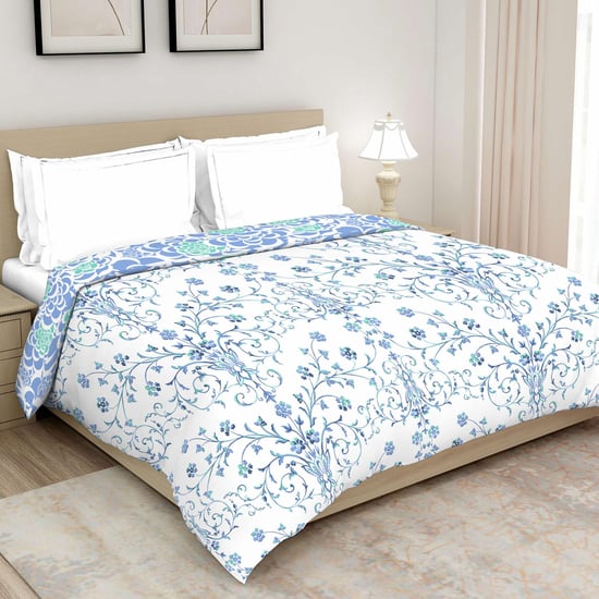 LAYERS Bologna 148 TC Printed Double Bed Comforter - 229 x 274  cm