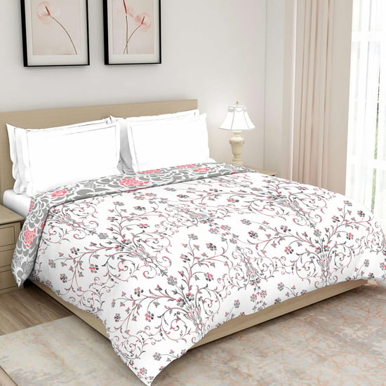 LAYERS Bologna 148 TC Printed Double Bed Comforter - 229 x 274  cm