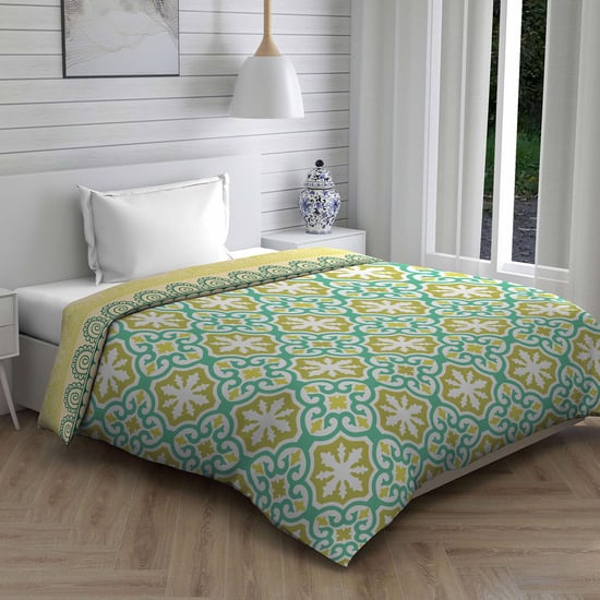 LAYERS Bologna Printed Single Bed Comforter - 152 x 224  cm
