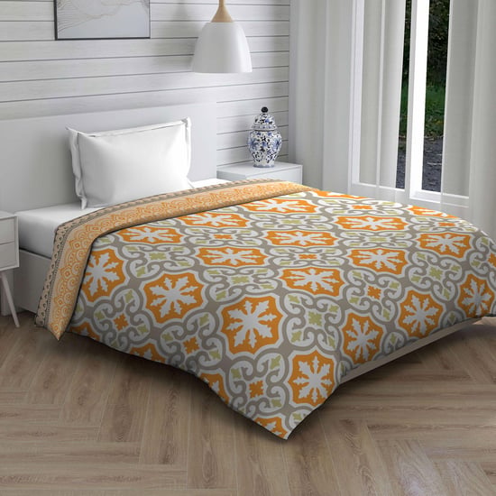 LAYERS Bologna Printed Single Bed Comforter - 152 x 224  cm