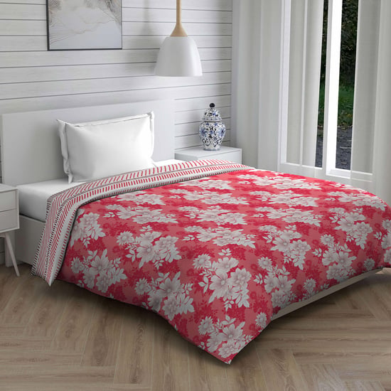 LAYERS Bologna Printed Reversible Single Bed Comforter - 152 x 224  cm
