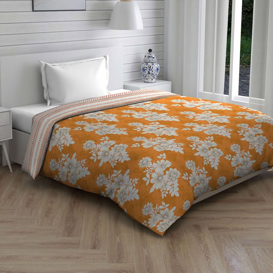 LAYERS Bologna Printed Single Bed Comforter - 152 x 224  cm