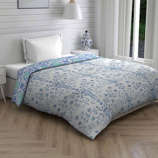 LAYERS Bologna Printed Single Bed Comforter - 152 x 224  cm