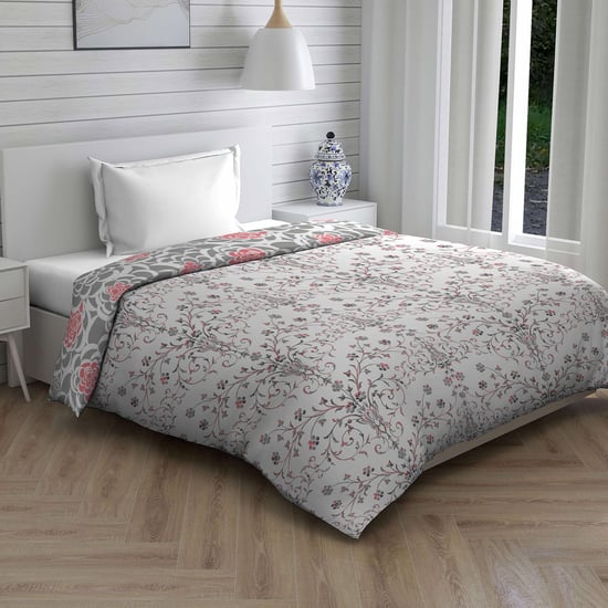 LAYERS Bologna Printed Single Bed Comforter - 152 x 224  cm
