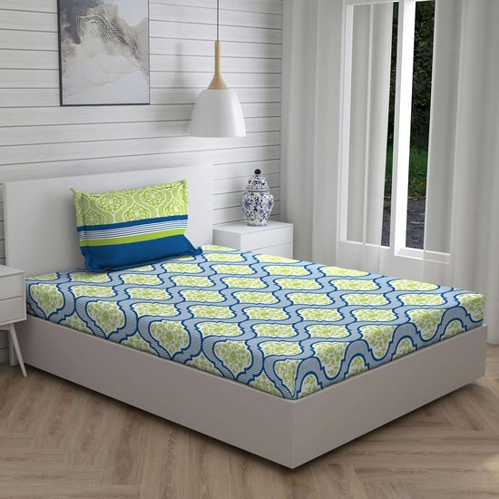 LAYERS Tuscany Printed 2-Pc. Single Bedsheet Set - 152 x 224 cm