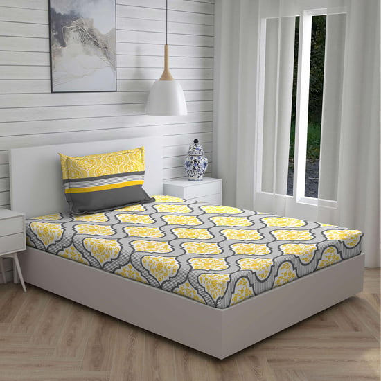 LAYERS Tuscany Printed 2-Pc. Single Bedsheet Set - 152 x 224 cm