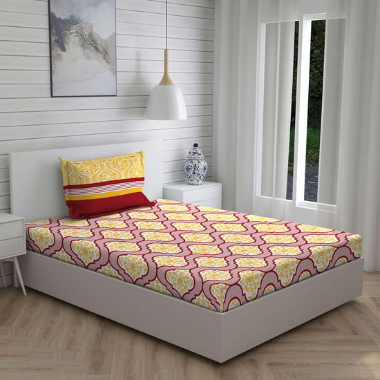 LAYERS Tuscany Printed 2-Pc. Single Bedsheet Set - 152 x 224 cm