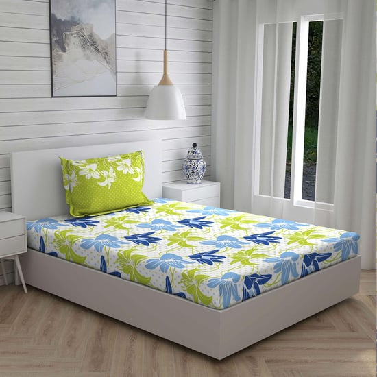 LAYERS Tuscany Printed 2-Pc. Single Bedsheet Set - 152 x 224 cm