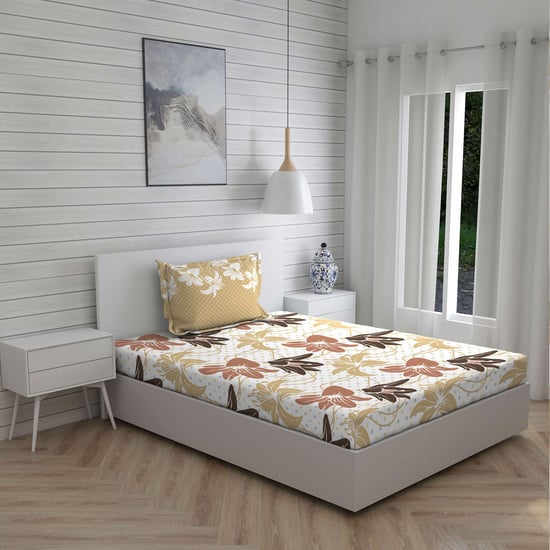LAYERS Tuscany Printed 2-Pc. Single Bedsheet Set - 152 x 224 cm