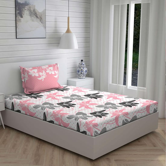 LAYERS Tuscany Printed 2-Pc. Single Bedsheet Set - 152 x 224 cm