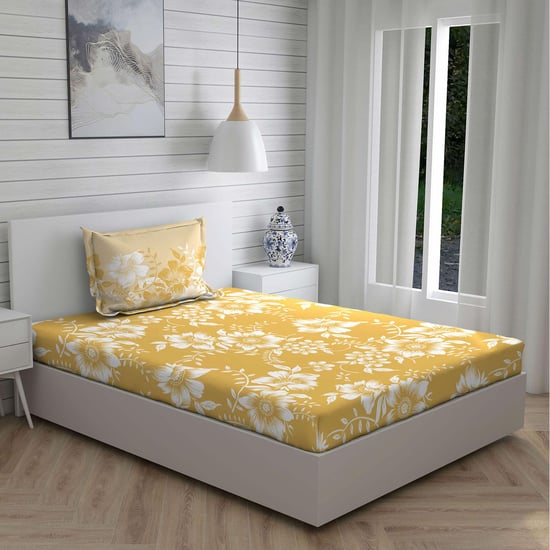LAYERS Tuscany Printed 2-Pc. Single Bedsheet Set - 152 x 224 cm