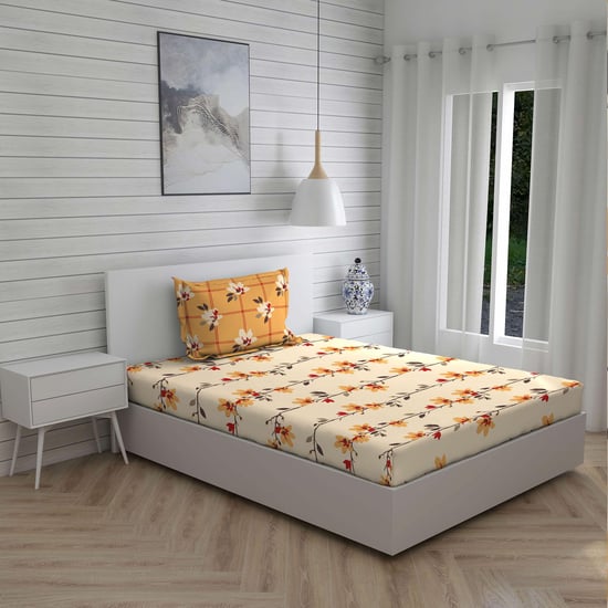 LAYERS Tuscany Printed 2-Pc. Single Bedsheet Set - 152 x 224 cm