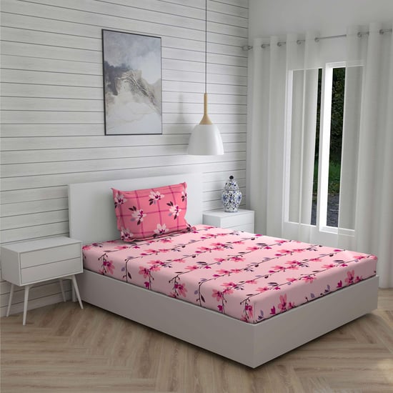 LAYERS Tuscany Printed 2-Pc. Single Bedsheet Set - 152 x 224 cm