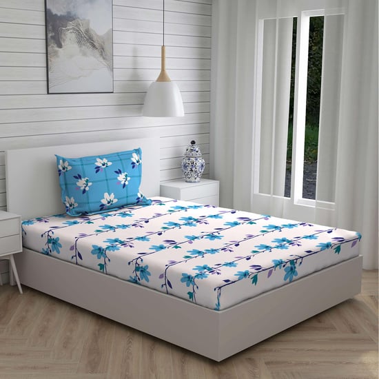 LAYERS Tuscany Printed 2-Pc. Single Bedsheet Set - 152 x 224 cm