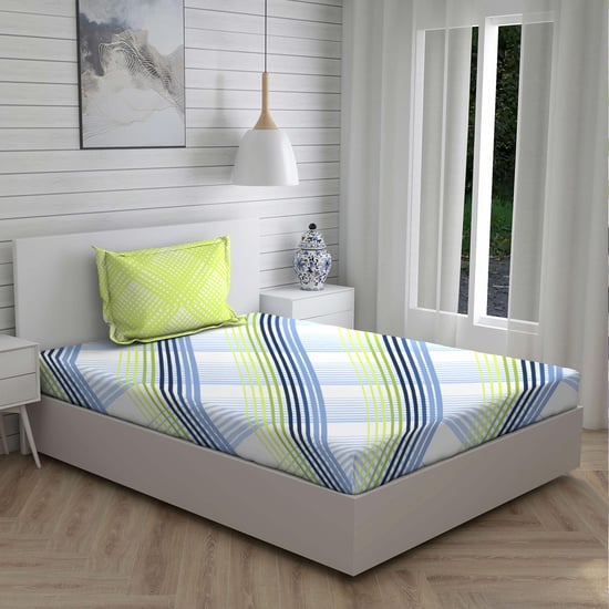 LAYERS Tuscany Printed 2-Pc. Single Bedsheet Set - 152 x 224 cm