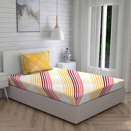 LAYERS Tuscany Printed 2-Pc. Single Bedsheet Set - 152 x 224 cm