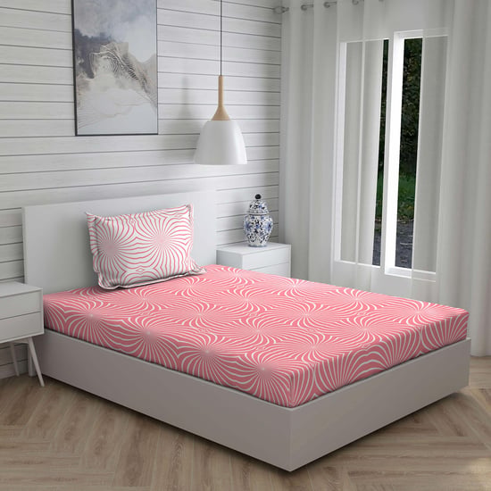 LAYERS Tuscany Printed 2-Pc. Single Bedsheet Set - 152 x 224 cm