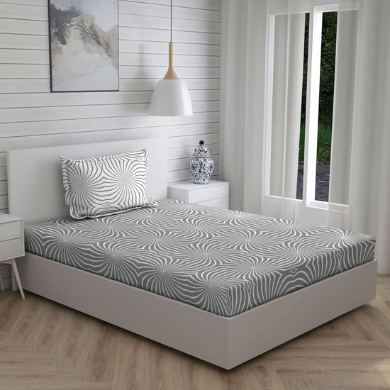 LAYERS Tuscany Printed 2-Pc. Single Bedsheet Set - 152 x 224 cm