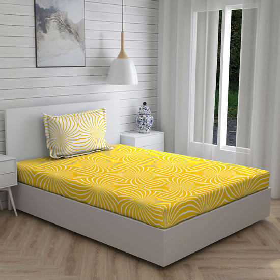 LAYERS Tuscany Printed 2-Pc. Single Bedsheet Set - 152 x 224 cm